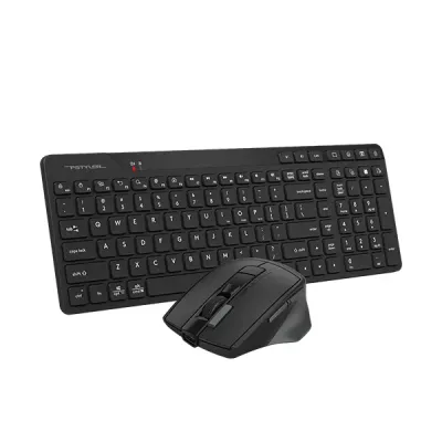 A4Tech Fstyler FB2800C AIR2 Multimode Rechargeable Keyboard Mouse Combo image of A4Tech Fstyler FB2800C AIR2 Multimode Rechargeable Keyboard Mouse Combo with Spec and Price in BDT