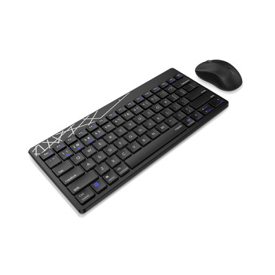 Rapoo 8000S Wireless Keyboard Mouse Combo image of Rapoo 8000S Wireless Keyboard Mouse Combo with Spec and Price in BDT