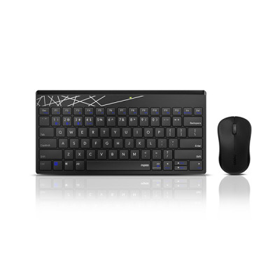 Rapoo 8000S Wireless Keyboard Mouse Combo image of Rapoo 8000S Wireless Keyboard Mouse Combo with Spec and Price in BDT