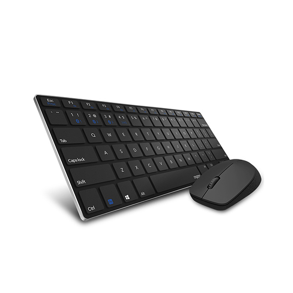 Rapoo 9000m Multi-mode Wireless Keyboard Mouse Combo