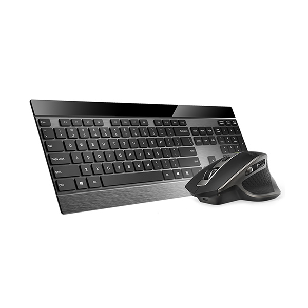 Rapoo 9900M Multi-mode Wireless Keyboard & Mouse combo 