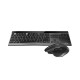 Rapoo 9900M Multi-mode Wireless Keyboard & Mouse combo 