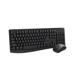 product image of Rapoo X1800 Pro Wireless Optical Keyboard Mouse Combo with Specification and Price in BDT