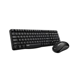 product image of Rapoo X1800S Wireless Keyboard Mouse Combo with Specification and Price in BDT