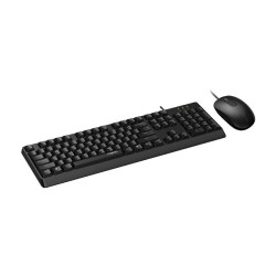 product image of Rapoo X130PRO Wired Optical Mouse & Keyboard Combo with Specification and Price in BDT