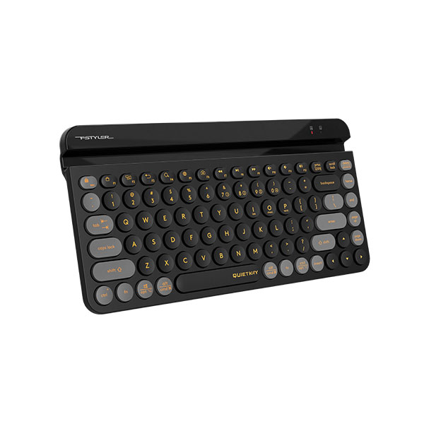 A4Tech FBK30 Fstyler BlackCurrant Quiet Key Multimode Mini Wireless Keyboard
