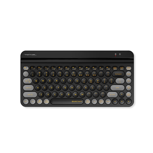 A4Tech FBK30 Fstyler BlackCurrant Quiet Key Multimode Mini Wireless Keyboard
