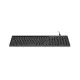 A4tech Fstyler FBX72C Dual-Mode (Bluetooth & 2.4G Wireless) Scissor Switch Wireless Keyboard - Black (Only English Layout) A4tech Fstyler FBX72C Dual-Mode (Bluetooth & 2.4G Wireless) Scissor Switch Wireless Keyboard - Black (Only English Layout)