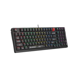 product image of A4tech Bloody S98 BLMS Red Plus Switch RGB Mechanical Gaming Keyboard with Specification and Price in BDT