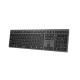 A4tech Fstyler FBX50C 2.4G Bluetooth Rechargeable Type-C Multi-mode Wireless Keyboard 