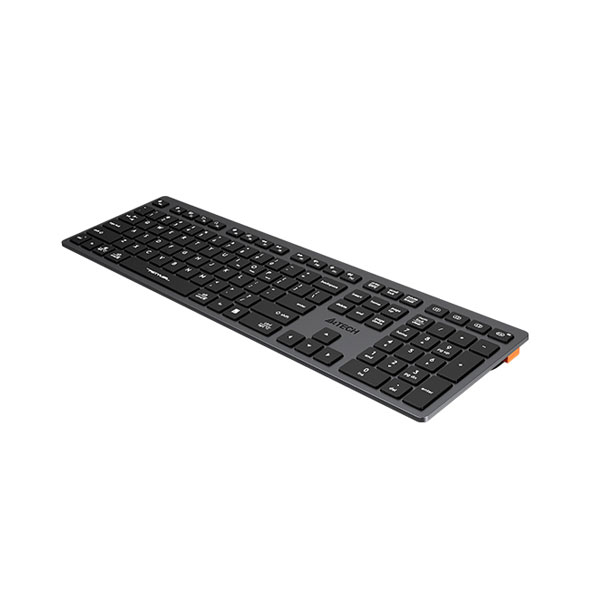 image of A4tech Fstyler FBX50C 2.4G Bluetooth Rechargeable Type-C Multi-mode Wireless Keyboard  with Spec and Price in BDT