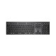 A4tech Fstyler FBX50C 2.4G Bluetooth Rechargeable Type-C Multi-mode Wireless Keyboard 