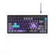 A4Tech Bloody AT75 Cypher Ghost RGB USB Mechanical Gaming Keyboard with Voice-Activated LED Lighting Bar A4Tech Bloody AT75 Cypher Ghost RGB USB Mechanical Gaming Keyboard with Voice-Activated LED Lighting Bar