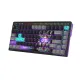A4Tech Bloody AT75 Cypher Ghost RGB USB Mechanical Gaming Keyboard with Voice-Activated LED Lighting Bar A4Tech Bloody AT75 Cypher Ghost RGB USB Mechanical Gaming Keyboard with Voice-Activated LED Lighting Bar