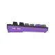 A4Tech Bloody AT75 Cypher Ghost RGB USB Mechanical Gaming Keyboard with Voice-Activated LED Lighting Bar A4Tech Bloody AT75 Cypher Ghost RGB USB Mechanical Gaming Keyboard with Voice-Activated LED Lighting Bar