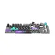 A4Tech Bloody AT75 Cypher Ghost RGB USB Mechanical Gaming Keyboard with Voice-Activated LED Lighting Bar A4Tech Bloody AT75 Cypher Ghost RGB USB Mechanical Gaming Keyboard with Voice-Activated LED Lighting Bar