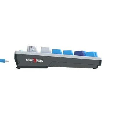 A4Tech Bloody AT75 Nyx Mirage RGB USB Mechanical Gaming Keyboard with Voice-Activated LED Lighting Bar image of A4Tech Bloody AT75 Nyx Mirage RGB USB Mechanical Gaming Keyboard with Voice-Activated LED Lighting Bar with Spec and Price in BDT