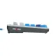 A4Tech Bloody AT75 Nyx Mirage RGB USB Mechanical Gaming Keyboard with Voice-Activated LED Lighting Bar A4Tech Bloody AT75 Nyx Mirage RGB USB Mechanical Gaming Keyboard with Voice-Activated LED Lighting Bar