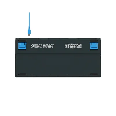 A4Tech Bloody AT75 Nyx Mirage RGB USB Mechanical Gaming Keyboard with Voice-Activated LED Lighting Bar image of A4Tech Bloody AT75 Nyx Mirage RGB USB Mechanical Gaming Keyboard with Voice-Activated LED Lighting Bar with Spec and Price in BDT