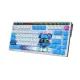 A4Tech Bloody AT75 Nyx Mirage RGB USB Mechanical Gaming Keyboard with Voice-Activated LED Lighting Bar A4Tech Bloody AT75 Nyx Mirage RGB USB Mechanical Gaming Keyboard with Voice-Activated LED Lighting Bar