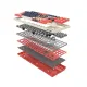 A4Tech Bloody AT87 Proxy Boom RGB USB Mechanical Gaming Keyboard A4Tech Bloody AT87 Proxy Boom RGB USB Mechanical Gaming Keyboard