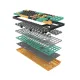A4Tech Bloody AT87 Renegade RGB USB Mechanical Gaming Keyboard A4Tech Bloody AT87 Renegade RGB USB Mechanical Gaming Keyboard