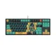 A4Tech Bloody AT87 Renegade RGB USB Mechanical Gaming Keyboard A4Tech Bloody AT87 Renegade RGB USB Mechanical Gaming Keyboard