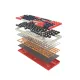 A4Tech Bloody AT98 Proxy Boom RGB USB Mechanical Gaming Keyboard A4Tech Bloody AT98 Proxy Boom RGB USB Mechanical Gaming Keyboard