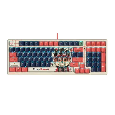 A4Tech Bloody AT98 Proxy Boom RGB USB Mechanical Gaming Keyboard image of A4Tech Bloody AT98 Proxy Boom RGB USB Mechanical Gaming Keyboard with Spec and Price in BDT