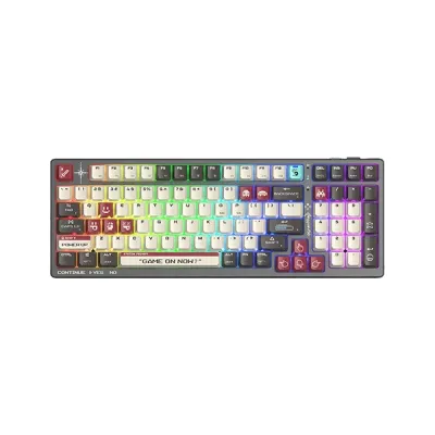 A4Tech Bloody WS98 PIXELS RED RGB BLMS Red Switch Wireless Mechanical Gaming Keyboard image of A4Tech Bloody WS98 PIXELS RED RGB BLMS Red Switch Wireless Mechanical Gaming Keyboard with Spec and Price in BDT