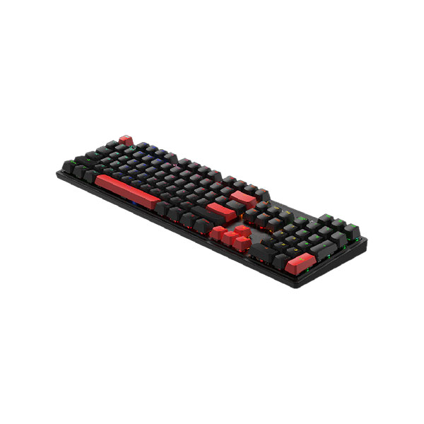 image of A4Tech Bloody S510R Brown Switch Mechanical Gaming Keyboard with Spec and Price in BDT