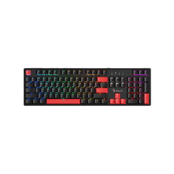 image of A4Tech Bloody S510R Blue Switch Mechanical Gaming Keyboard with Spec and Price in BDT