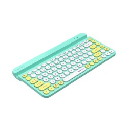 product image of A4Tech FBK30 Fstyler Quiet Key Multimode Mini Wireless Keyboard (English Layout) with Specification and Price in BDT