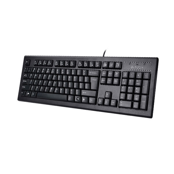 image of A4Tech KRS-82 FN Multimedia USB Comfort Bangla Layout Keyboard with Spec and Price in BDT