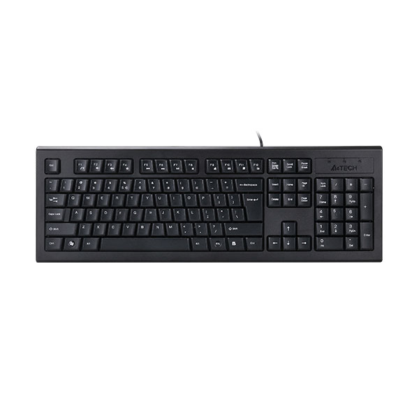 image of A4Tech KRS-82 FN Multimedia USB Comfort Bangla Layout Keyboard with Spec and Price in BDT
