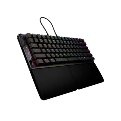 ASUS ROG Falcata (M703) Hot-swappable ROG HFX V2 Magnetic Switch 75% Split Mechanical Gaming Keyboard image of ASUS ROG Falcata (M703) Hot-swappable ROG HFX V2 Magnetic Switch 75% Split Mechanical Gaming Keyboard with Spec and Price in BDT