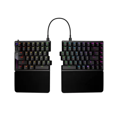 ASUS ROG Falcata (M703) Hot-swappable ROG HFX V2 Magnetic Switch 75% Split Mechanical Gaming Keyboard image of ASUS ROG Falcata (M703) Hot-swappable ROG HFX V2 Magnetic Switch 75% Split Mechanical Gaming Keyboard with Spec and Price in BDT