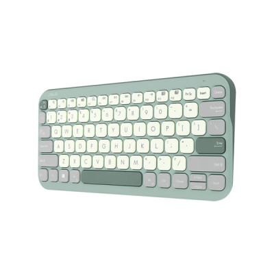 ASUS Marshmallow KW100 Bluetooth Wireless Keyboard - Green image of ASUS Marshmallow KW100 Bluetooth Wireless Keyboard - Green with Spec and Price in BDT