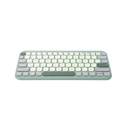 product image of ASUS Marshmallow KW100 Bluetooth Wireless Keyboard - Green with Specification and Price in BDT