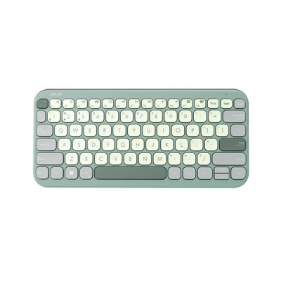 ASUS Marshmallow KW100 Bluetooth Wireless Keyboard - Green image of ASUS Marshmallow KW100 Bluetooth Wireless Keyboard - Green with Spec and Price in BDT