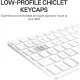 Rapoo E900T Portable Wireless Keyboard with Touchpad - White Rapoo E900T Portable Wireless Keyboard with Touchpad - White