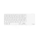 Rapoo E900T Portable Wireless Keyboard with Touchpad - White Rapoo E900T Portable Wireless Keyboard with Touchpad - White
