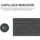 Rapoo E900T Portable Wireless Keyboard with Touchpad - Black Rapoo E900T Portable Wireless Keyboard with Touchpad - Black