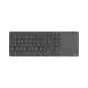 Rapoo E900T Portable Wireless Keyboard with Touchpad - Black Rapoo E900T Portable Wireless Keyboard with Touchpad - Black