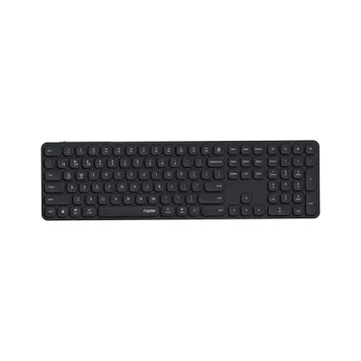 Rapoo E9550L Ultra-slim Multi-mode Wireless Keyboard image of Rapoo E9550L Ultra-slim Multi-mode Wireless Keyboard with Spec and Price in BDT