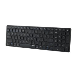 product image of RAPOO E9350G DARK GREY Multi-mode Wireless Keyboard with Specification and Price in BDT