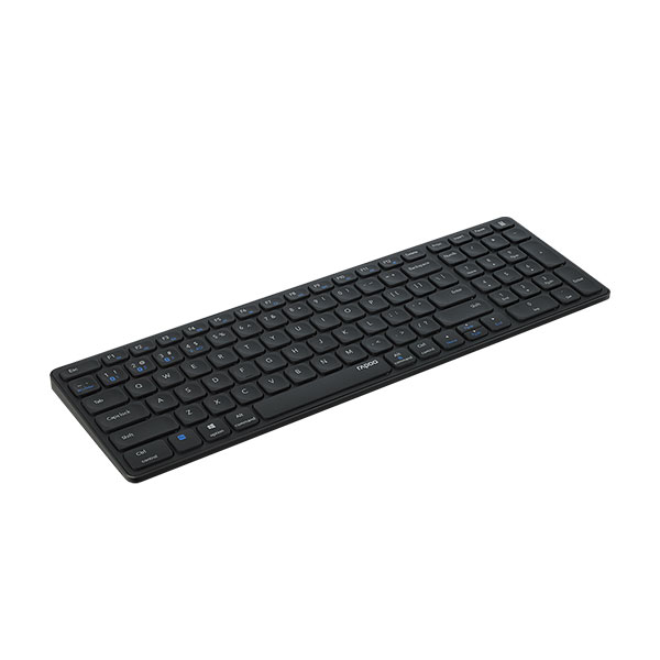 image of RAPOO E9350G DARK GREY Multi-mode Wireless Keyboard with Spec and Price in BDT