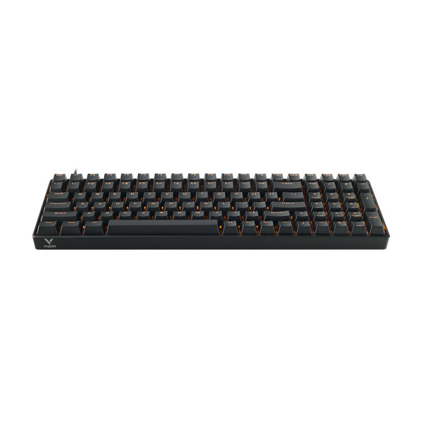 image of RAPOO V500DIY-100 Hot Swappable Backlit Mechanical Gaming Keyboard with Spec and Price in BDT