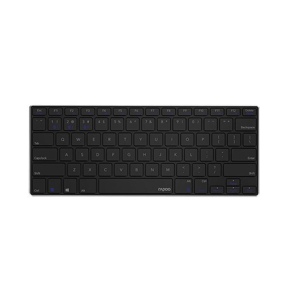 image of Rapoo E6080 Bluetooth Ultra-slim Keyboard with Spec and Price in BDT