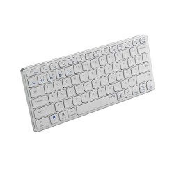 product image of Rapoo E9050G White Multi-mode Ultra-slim Keyboard with Specification and Price in BDT